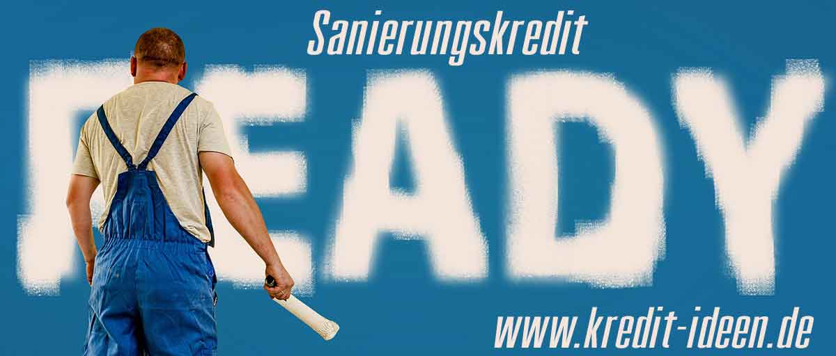 Sanierungskredite vergleichen