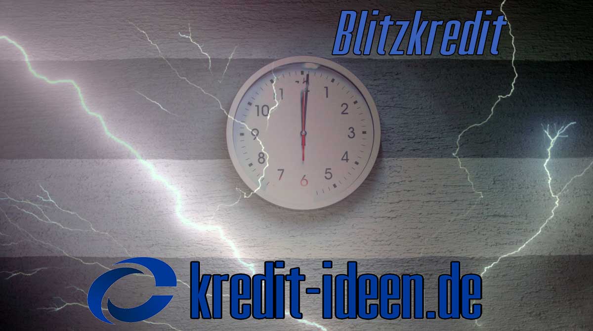 Blitzkredit